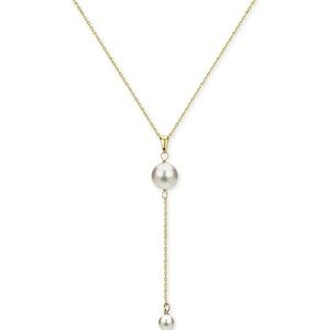 Necklace and earrings